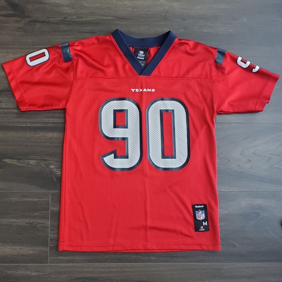 Houston Texans Football Mario Williams #90 Reebok Jersey M - Picture 1 of 4